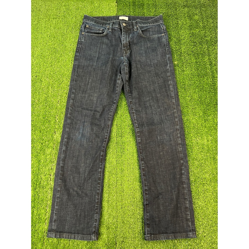Joes Jeans Brixton Straight Narrow Kinetic Dark Wash Denim Mens 32x29.5